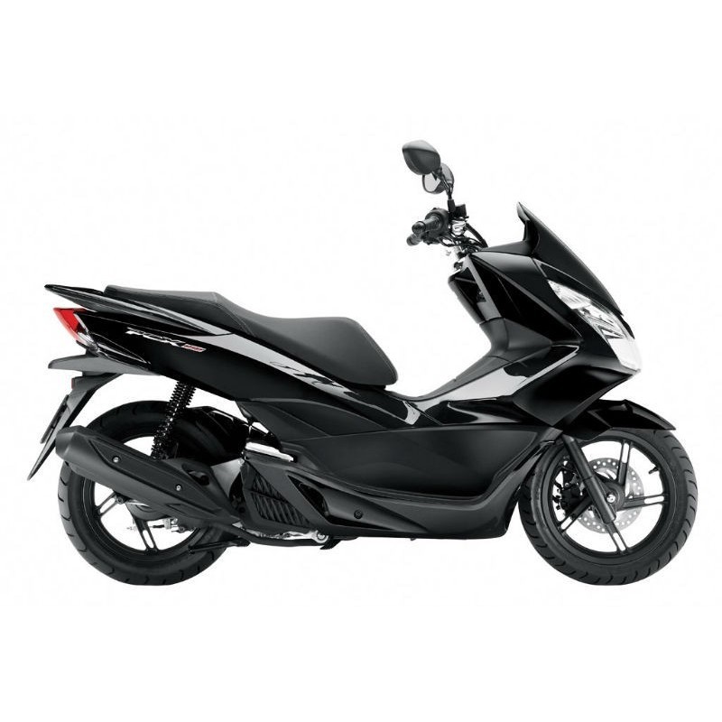 Body Fairing Asteroid Black Metallic Honda PCX 125/150 v3