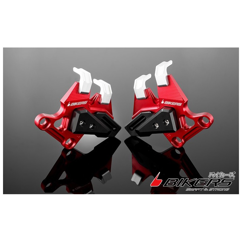 Front Calipers Brake Guards Bikers Kawasaki ER6n 650 models 2015 2016