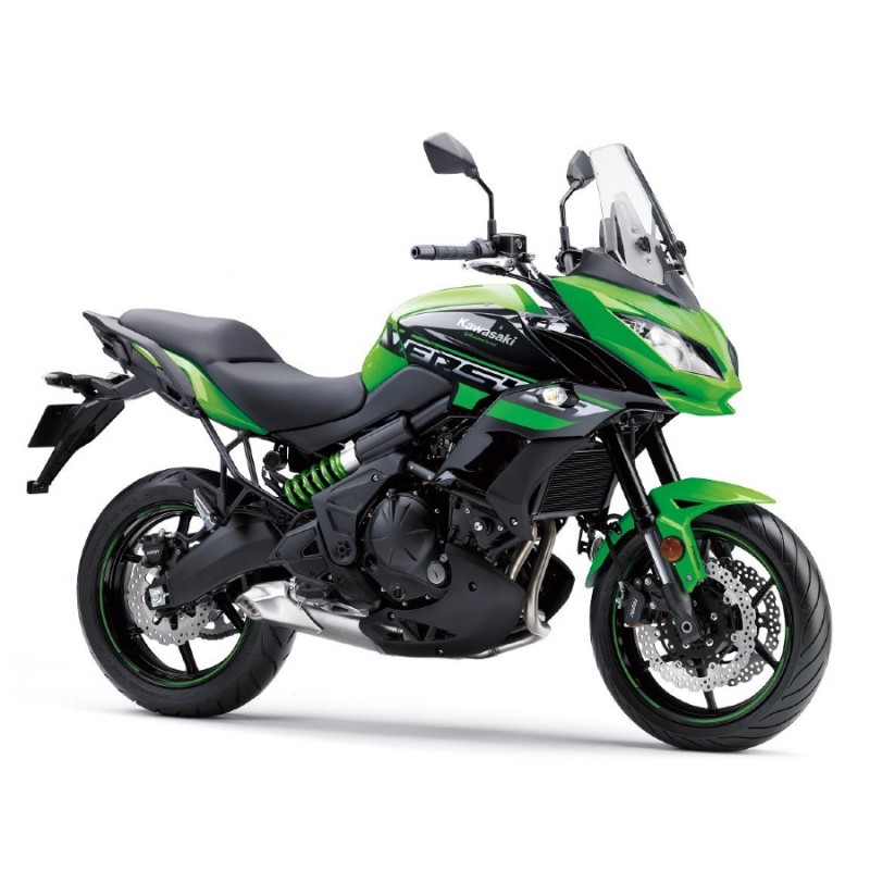 Sticker Front Shroud Right Kawasaki Versys 650 2018 Green 56075-3798